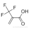 2- (trifluormetyl) akrylsyra CAS 381-98-6